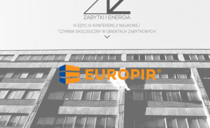 EUROPIR na konferencji „Zabytki i Energia”