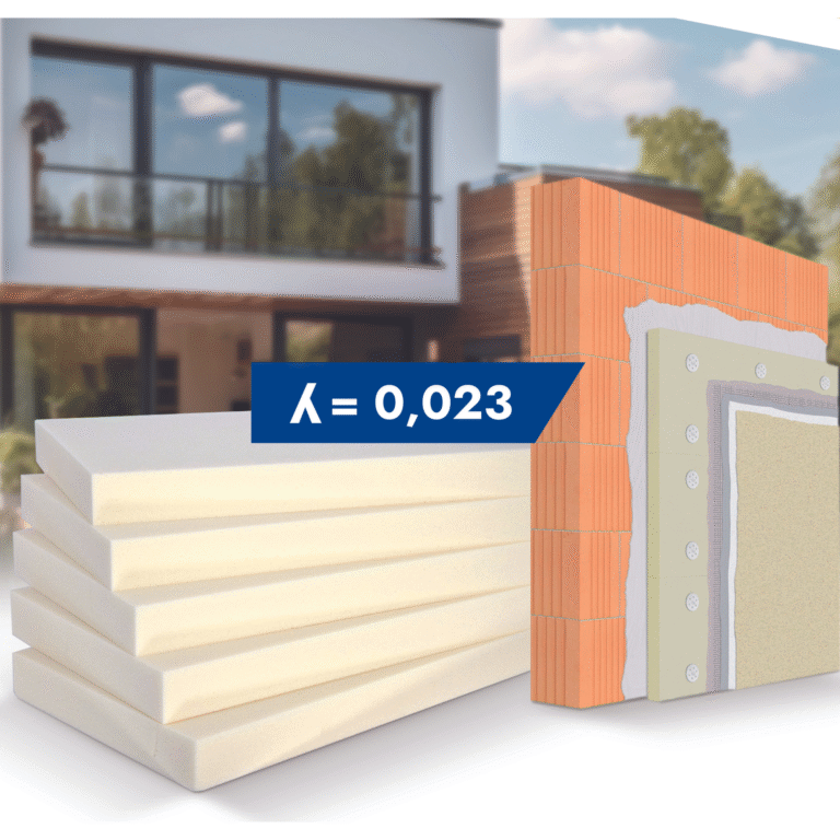 EUROPIR w Systemie ETICS – rozwiązania dla efektywnego ocieplenia