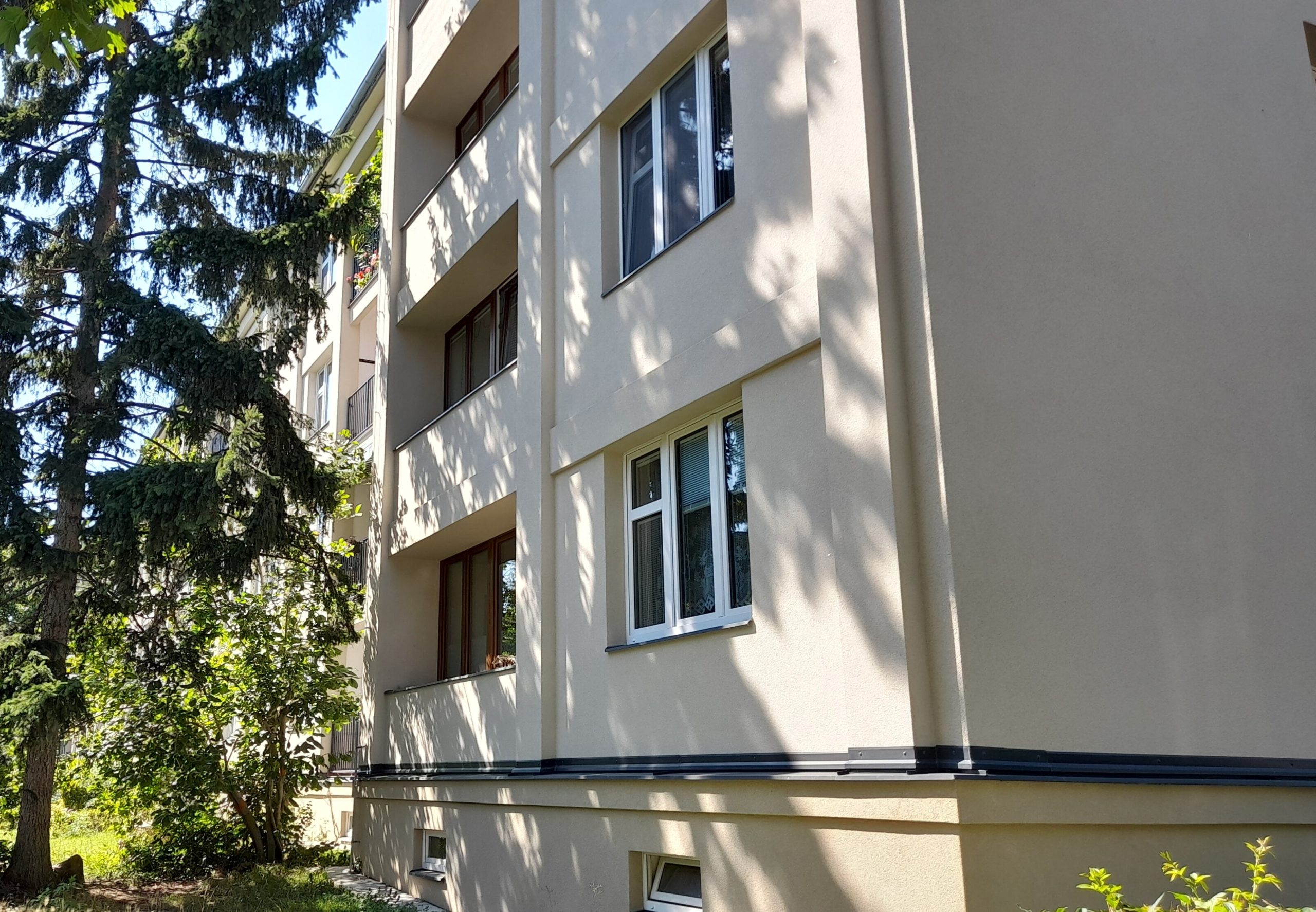 Blok mieszkalny Czechy, Praga