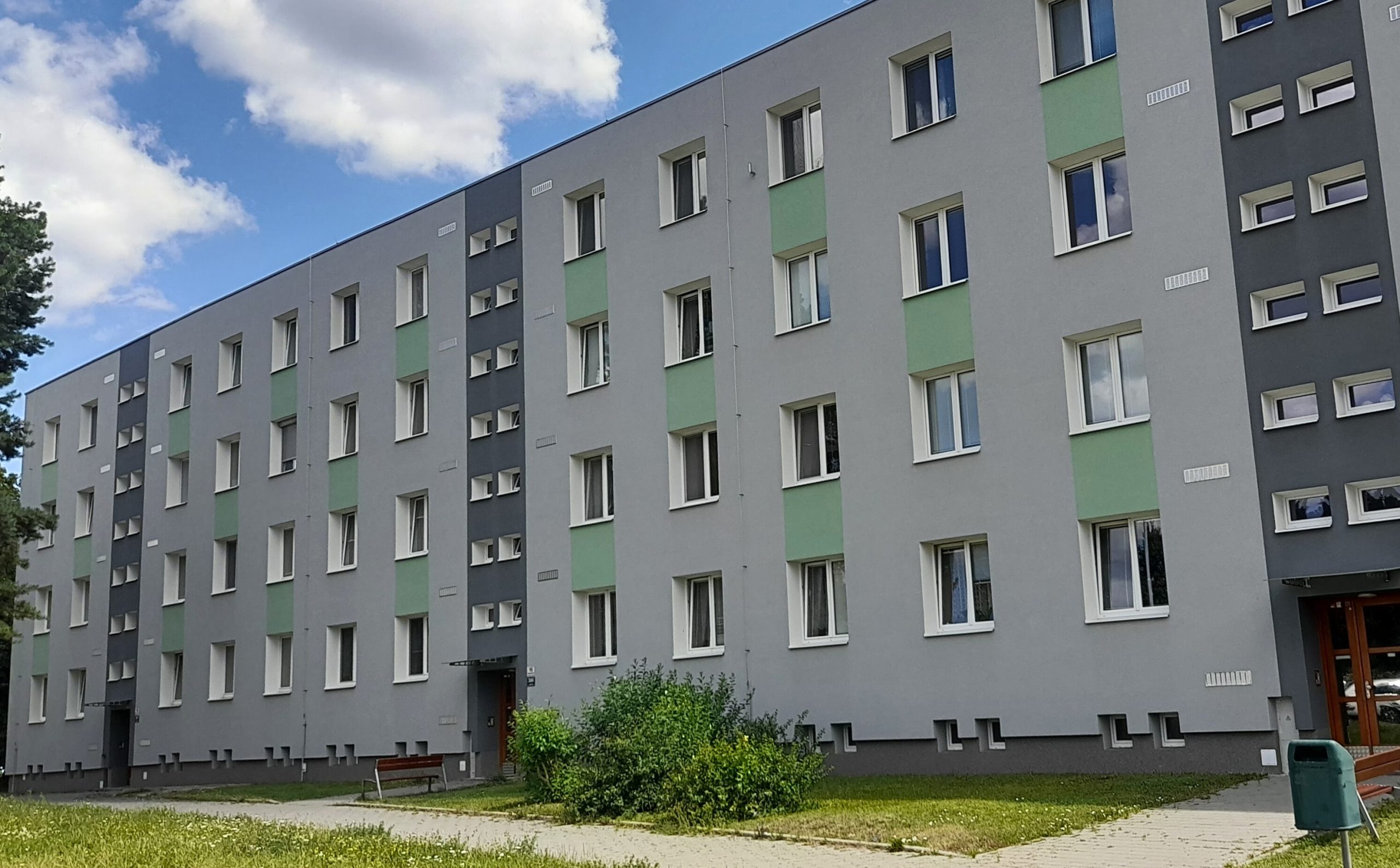 Blok mieszkalny Brno Nejedleho